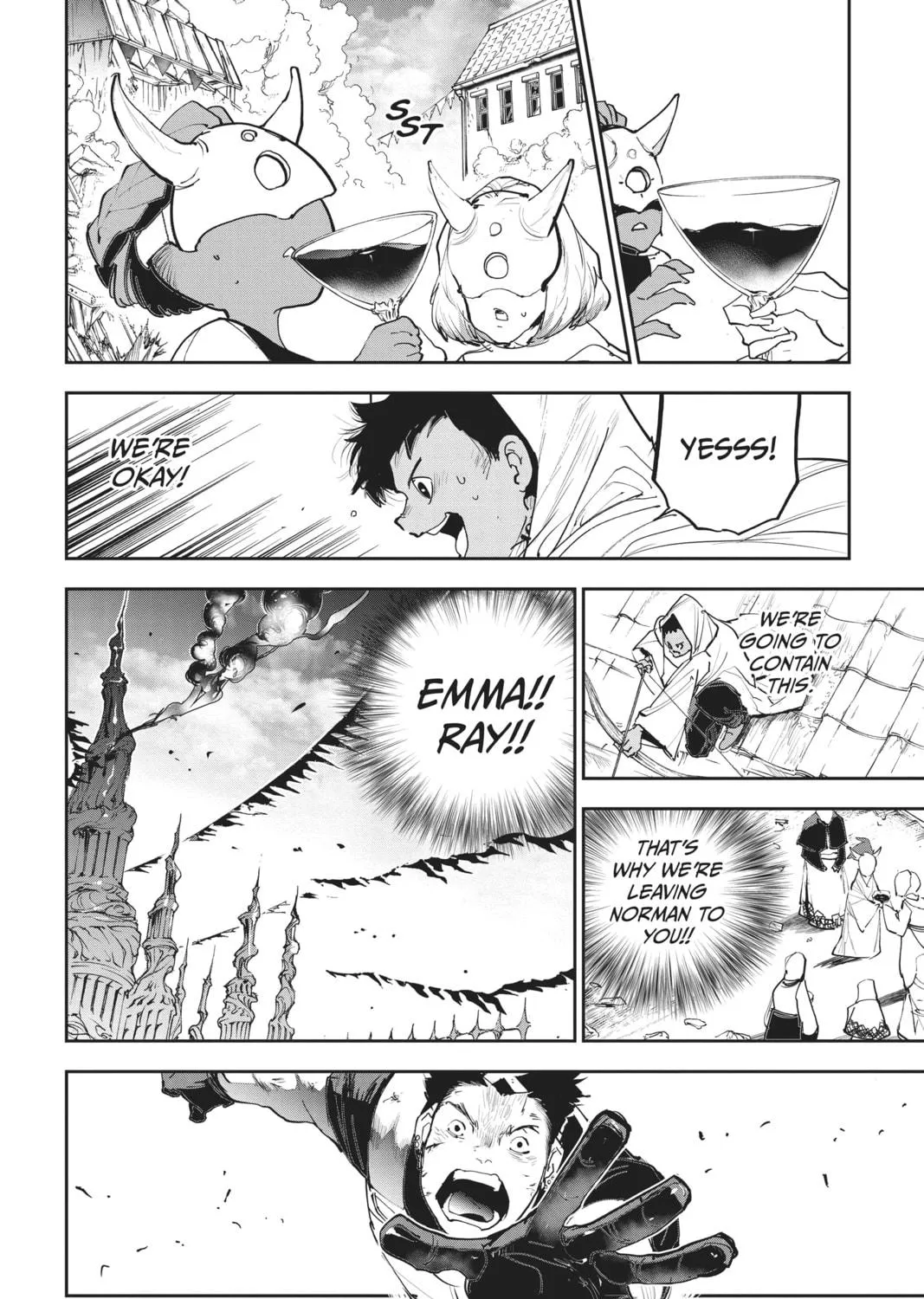 Read The Promised Neverland chapter 155 image 10 on Lezhin