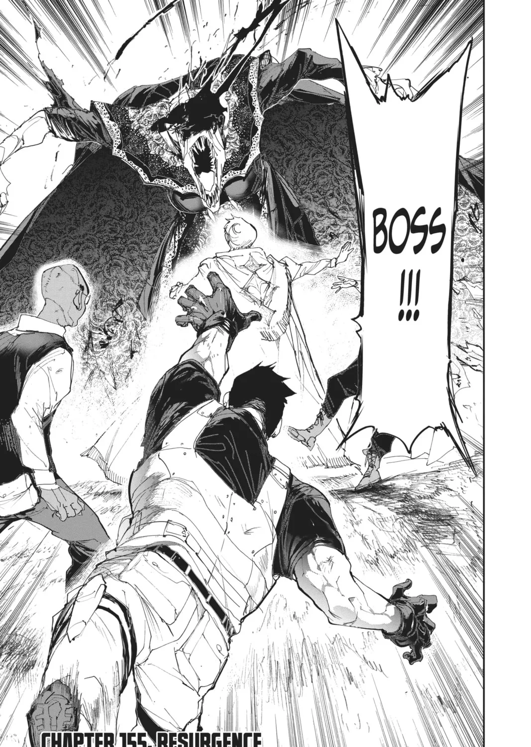 Read The Promised Neverland chapter 155 image 12 on Lezhin