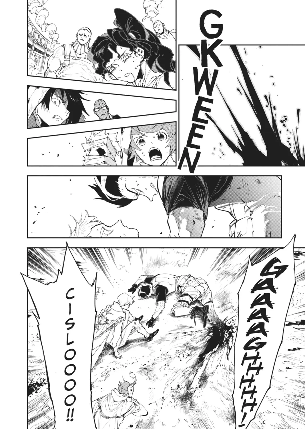 Read The Promised Neverland chapter 155 image 14 on Lezhin