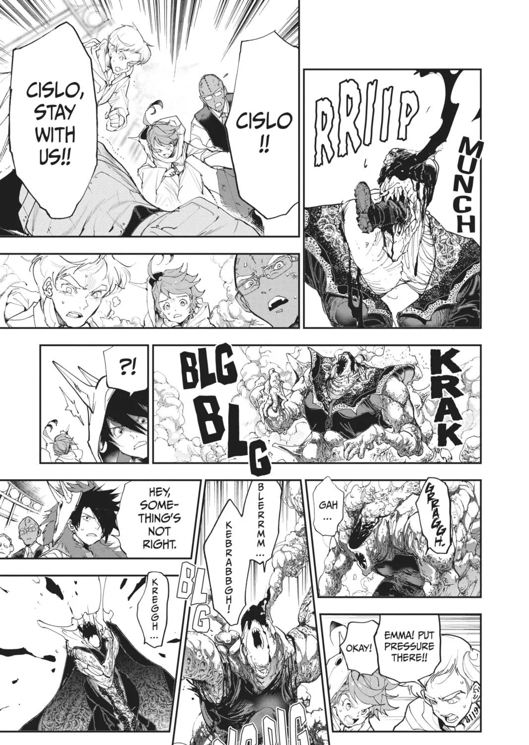 Read The Promised Neverland chapter 155 image 16 on Lezhin