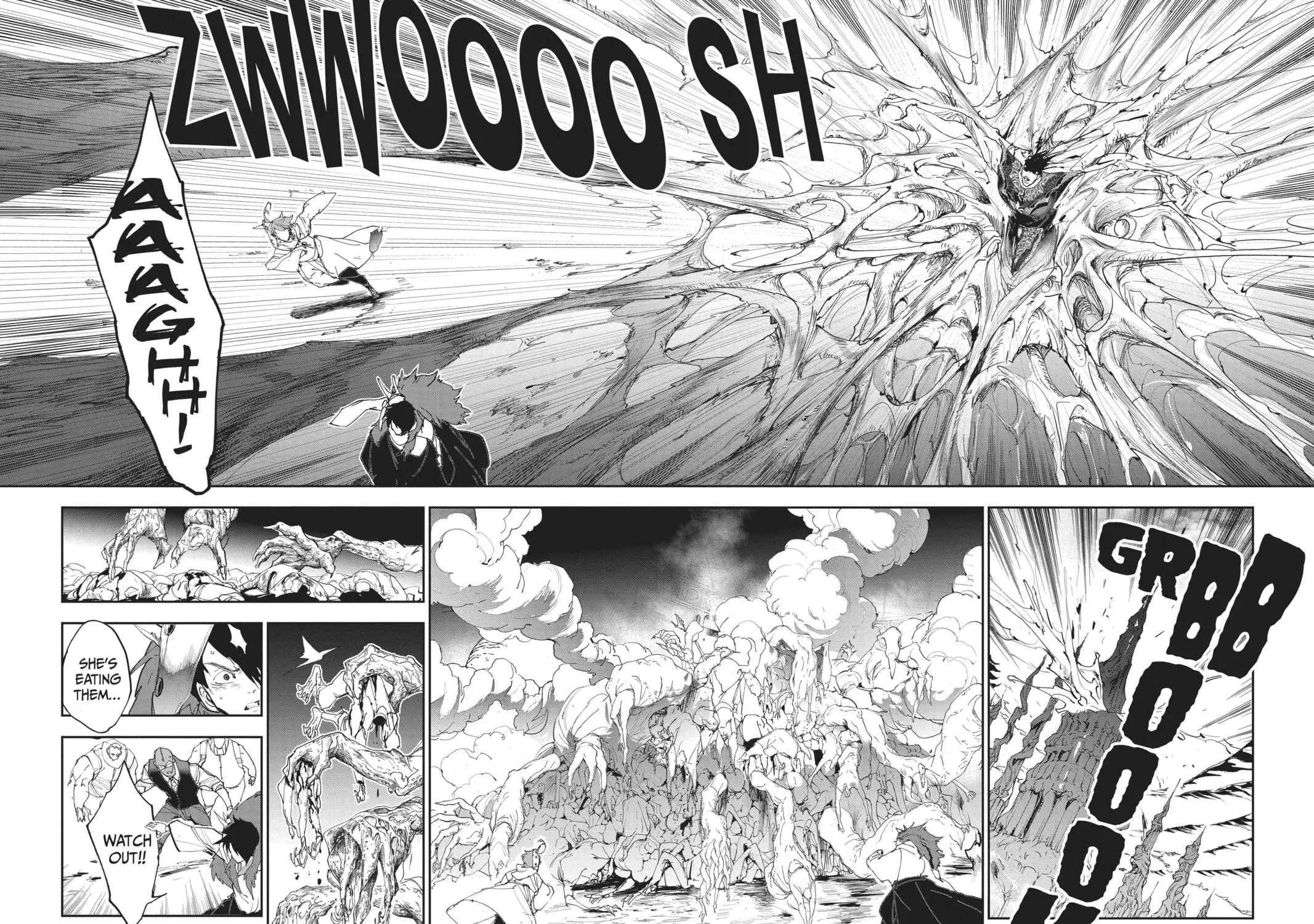 Read The Promised Neverland chapter 155 image 18 on Lezhin