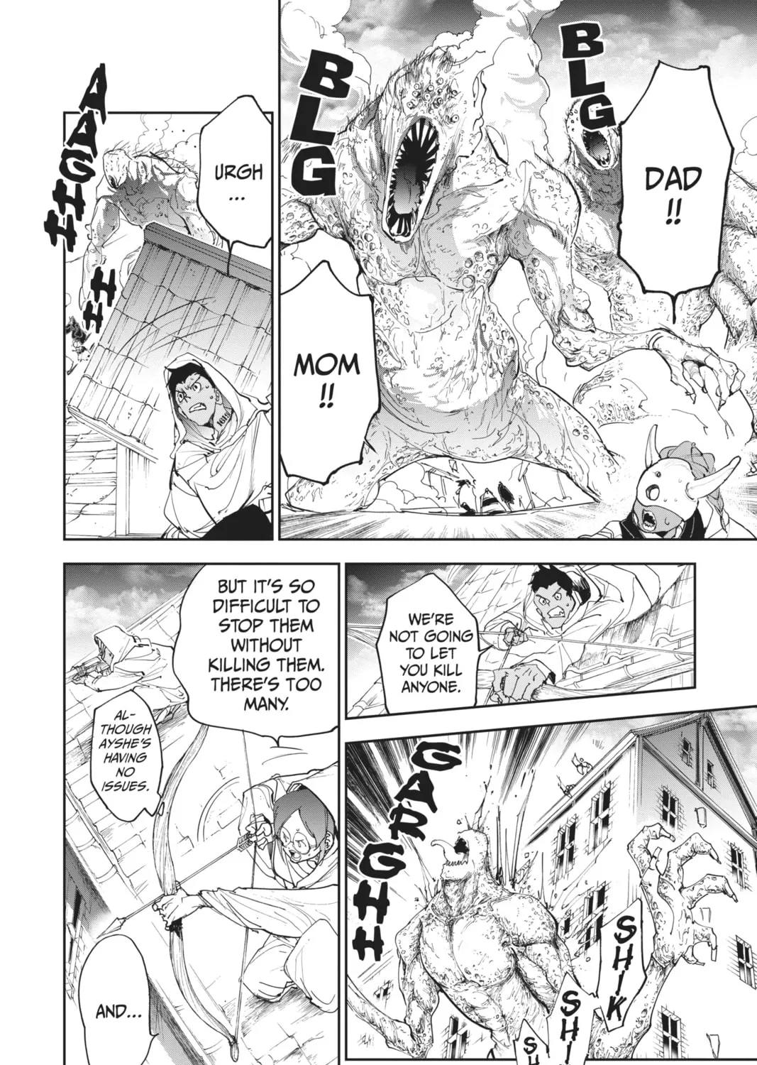Read The Promised Neverland chapter 155 image 2 on Lezhin