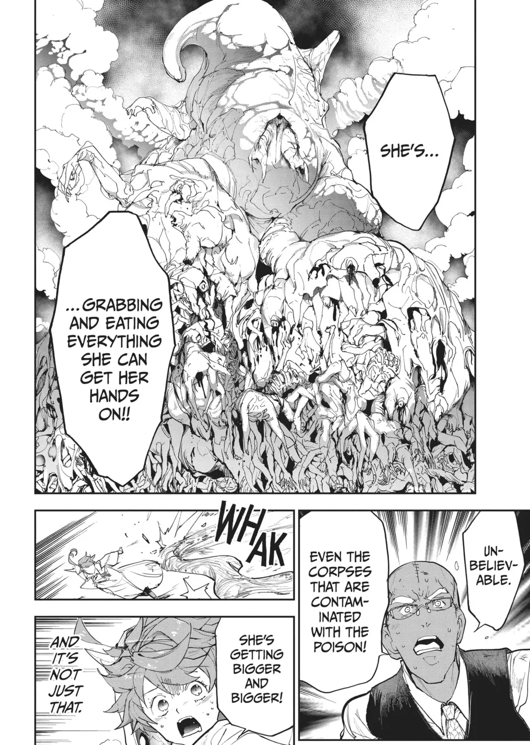 Read The Promised Neverland chapter 155 image 20 on Lezhin