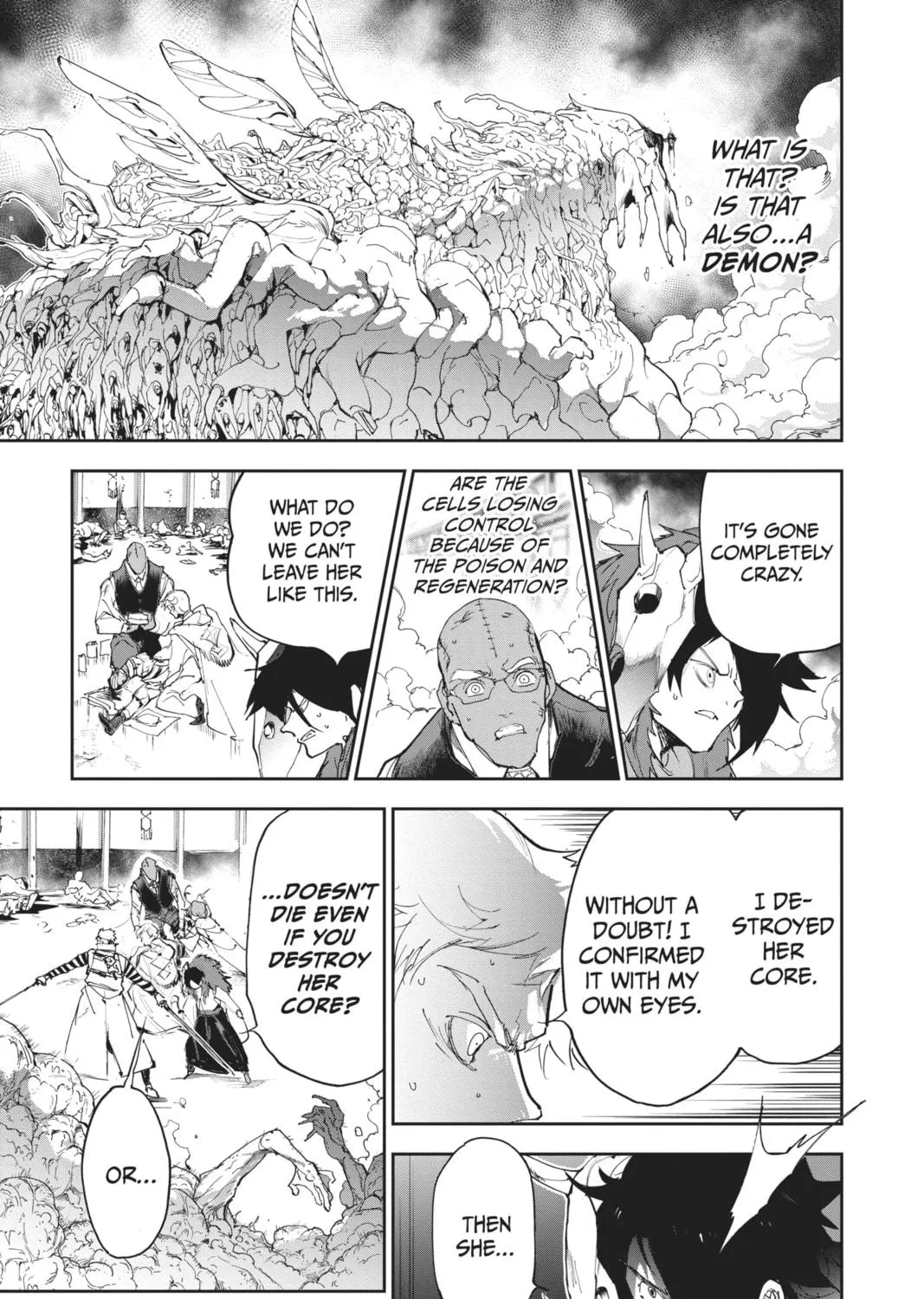 Read The Promised Neverland chapter 155 image 22 on Lezhin
