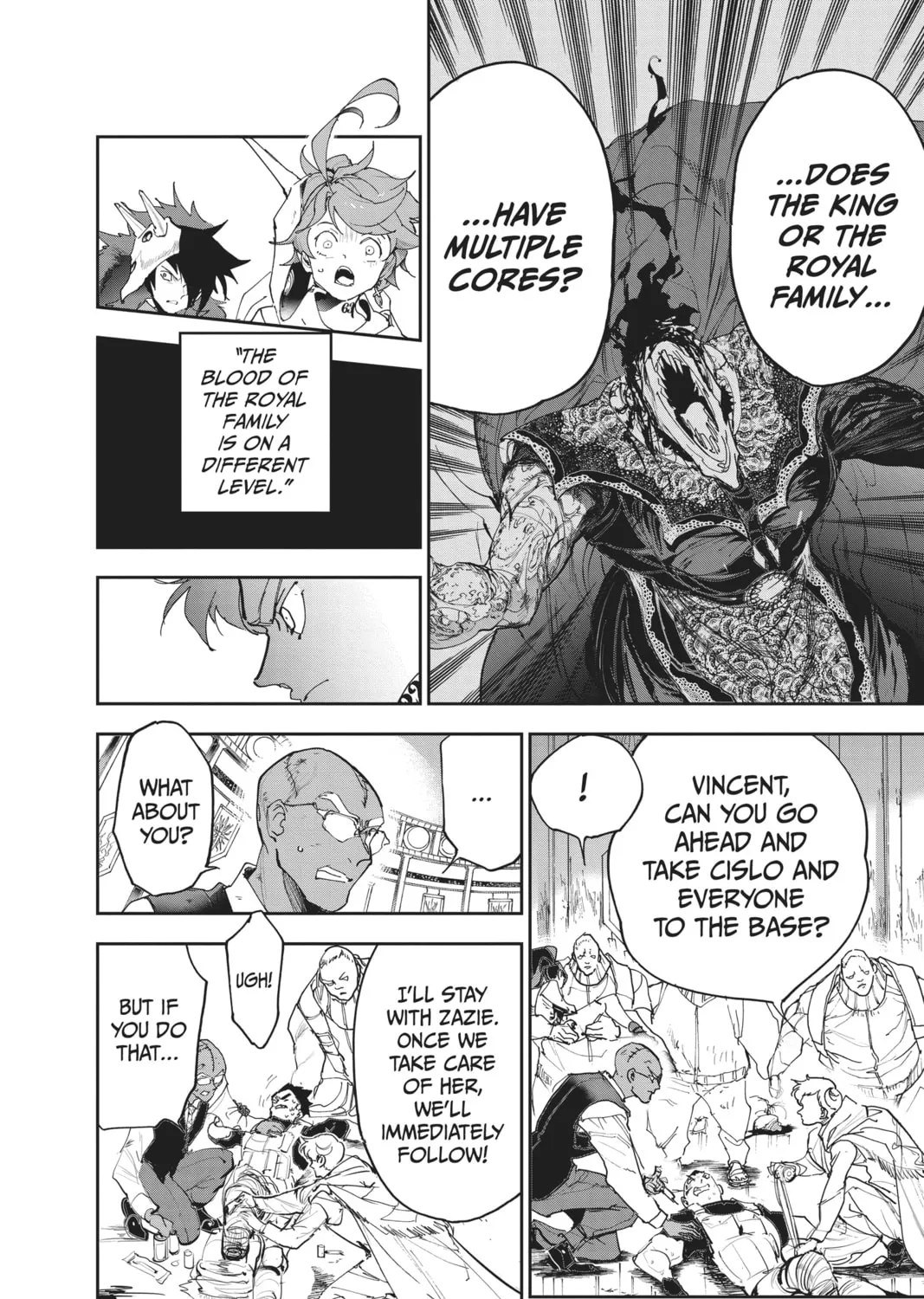 Read The Promised Neverland chapter 155 image 24 on Lezhin