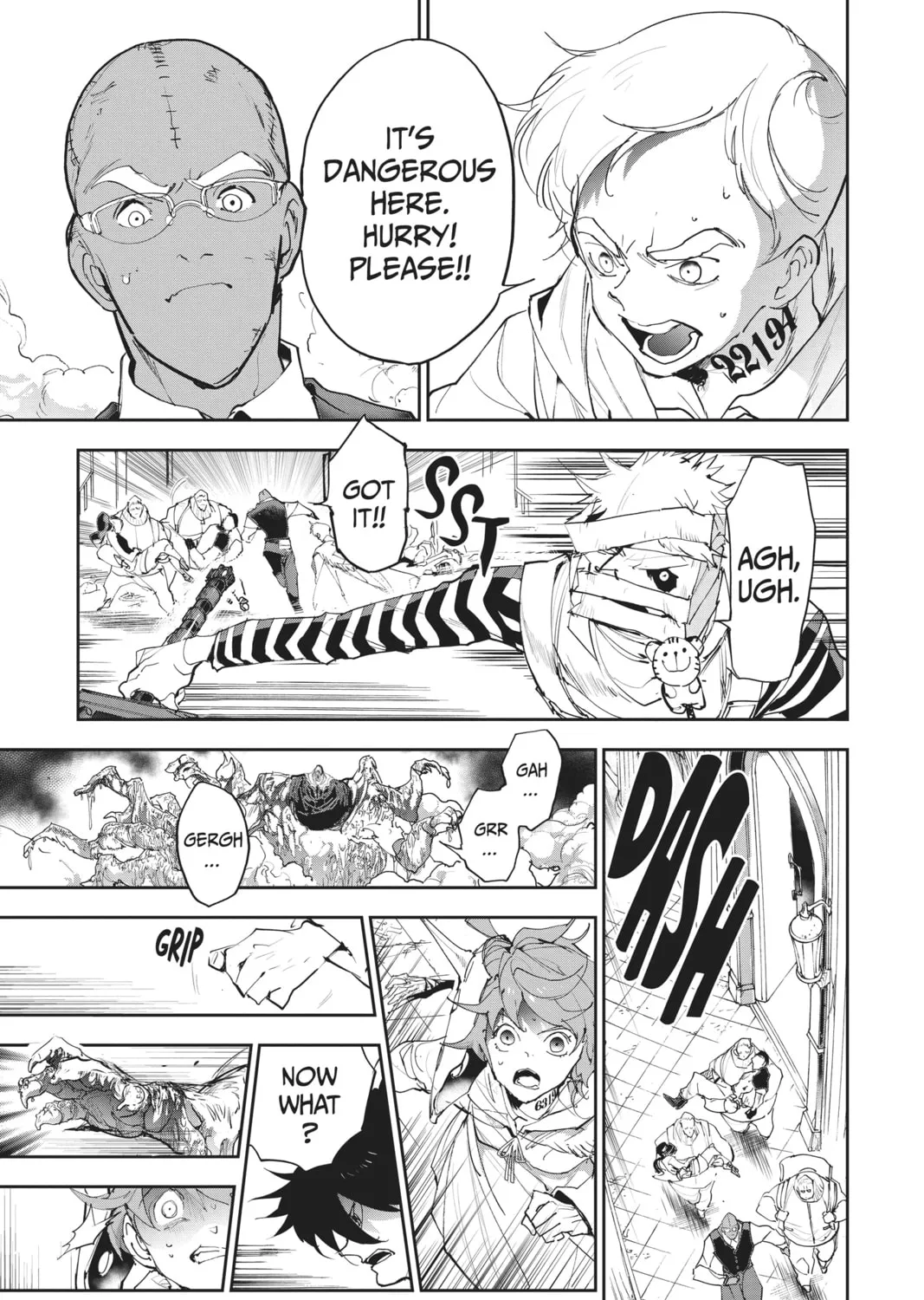 Read The Promised Neverland chapter 155 image 26 on Lezhin