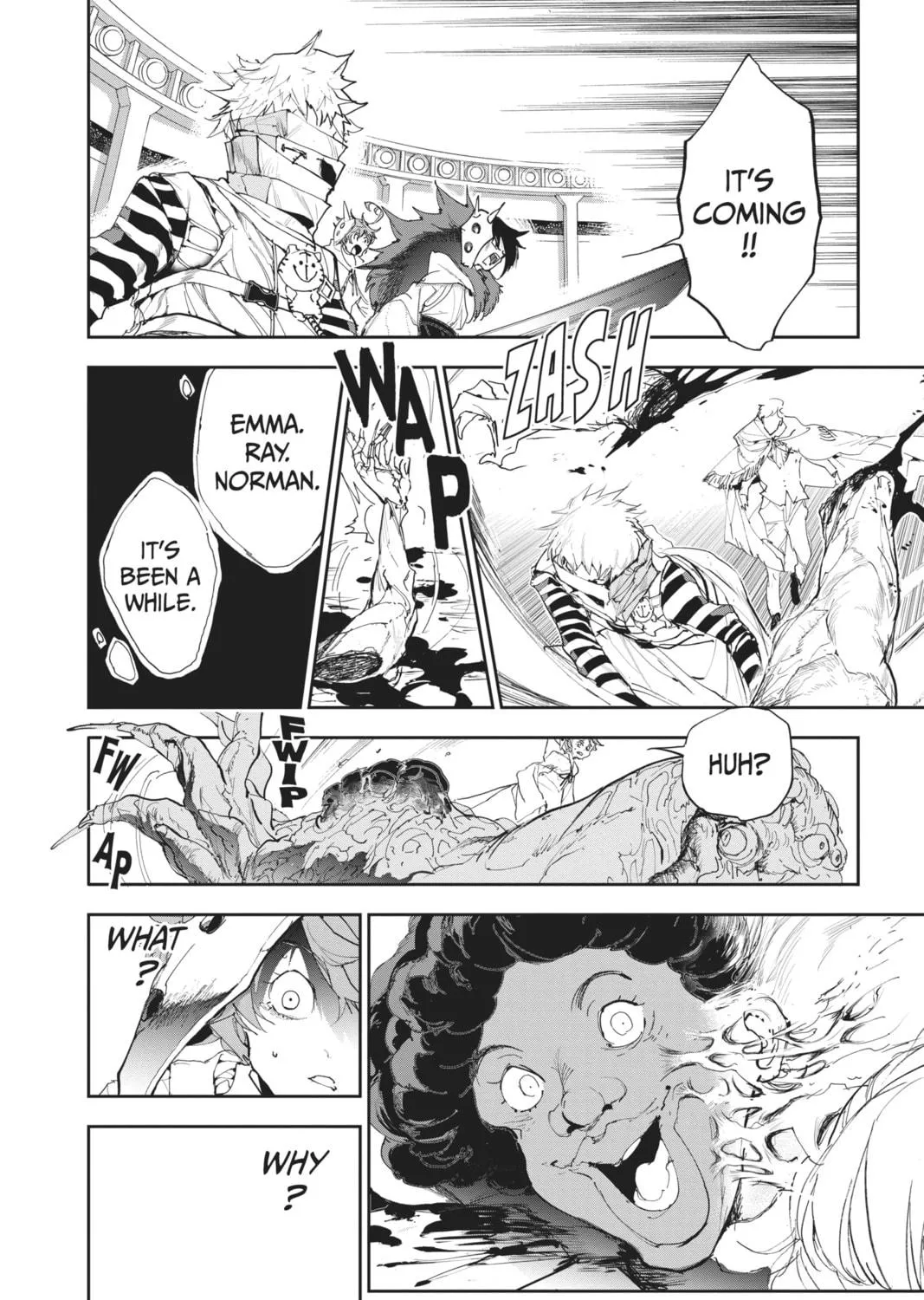 Read The Promised Neverland chapter 155 image 28 on Lezhin