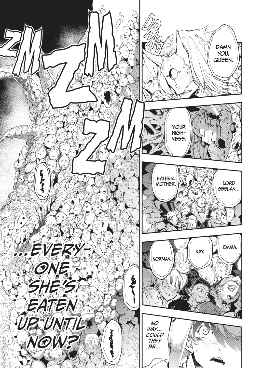 Read The Promised Neverland chapter 155 image 30 on Lezhin