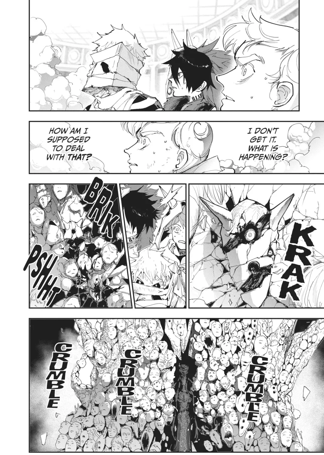 Read The Promised Neverland chapter 155 image 32 on Lezhin