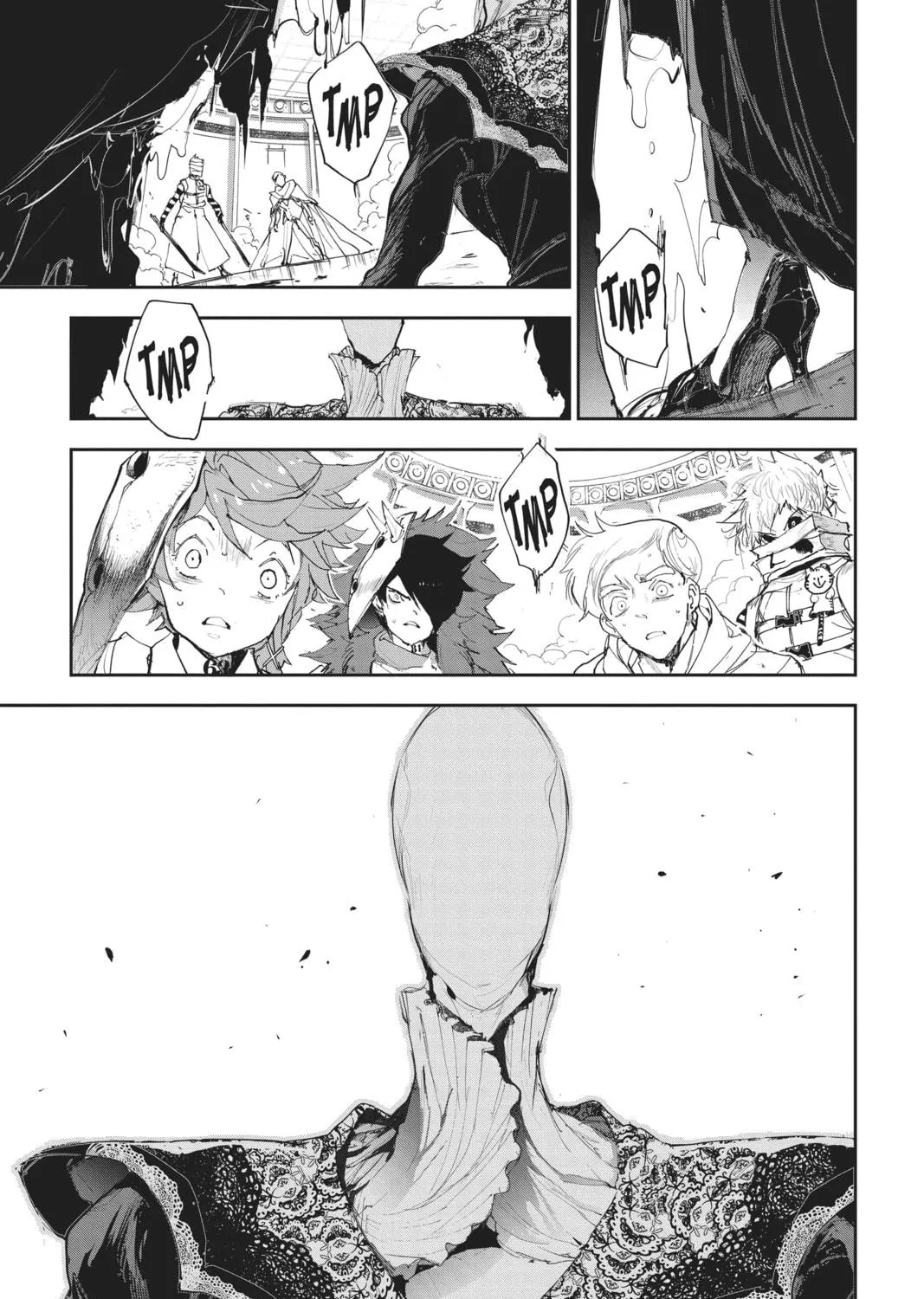 Read The Promised Neverland chapter 155 image 34 on Lezhin