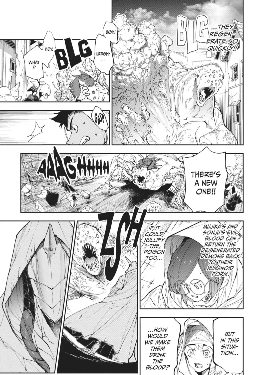 Read The Promised Neverland chapter 155 image 4 on Lezhin