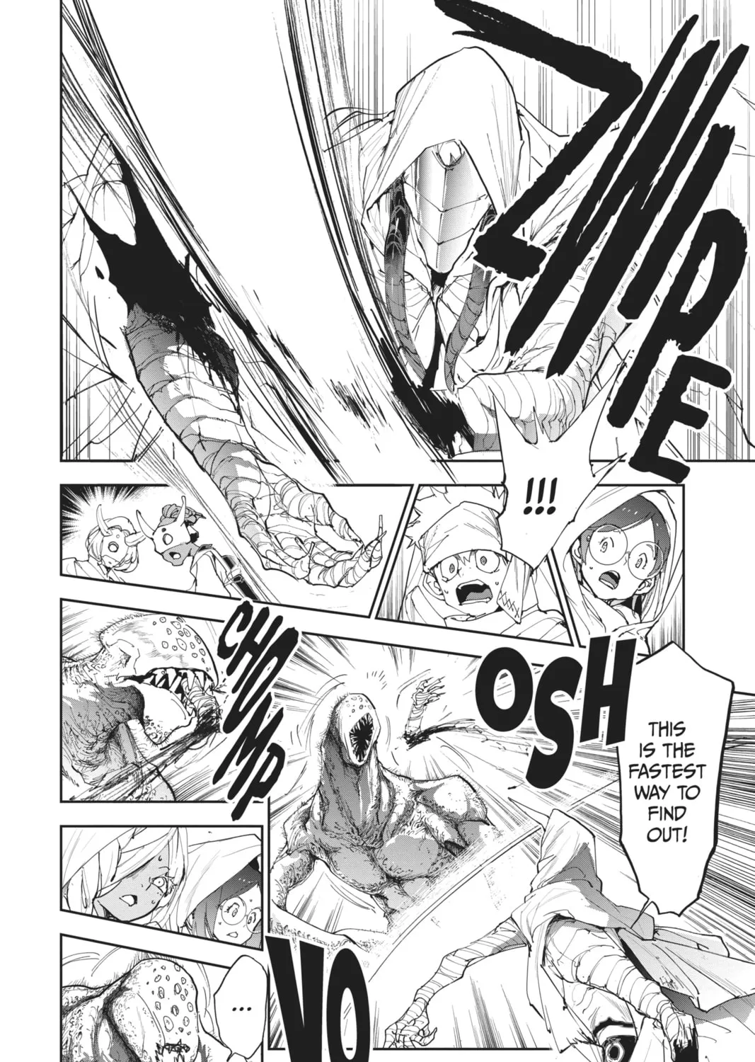 Read The Promised Neverland chapter 155 image 6 on Lezhin