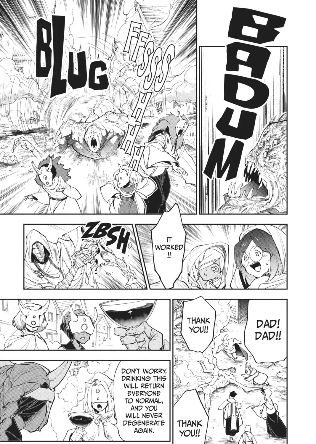 Read The Promised Neverland chapter 155 image 8 on Lezhin