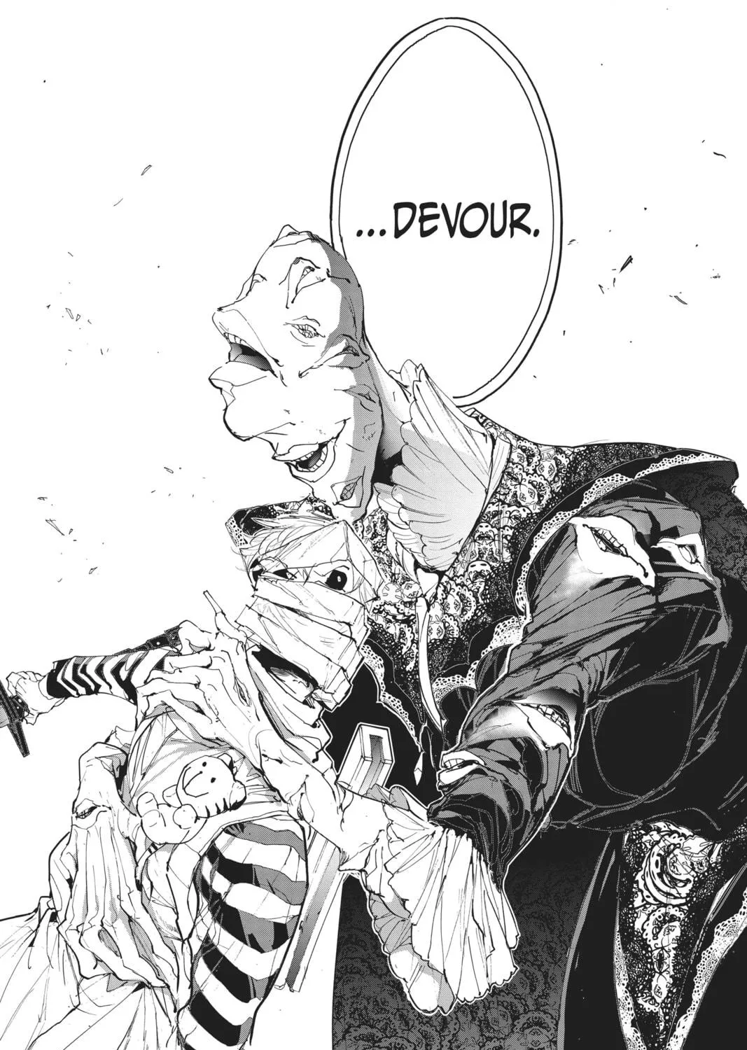 Read The Promised Neverland chapter 156 image 10 on Lezhin