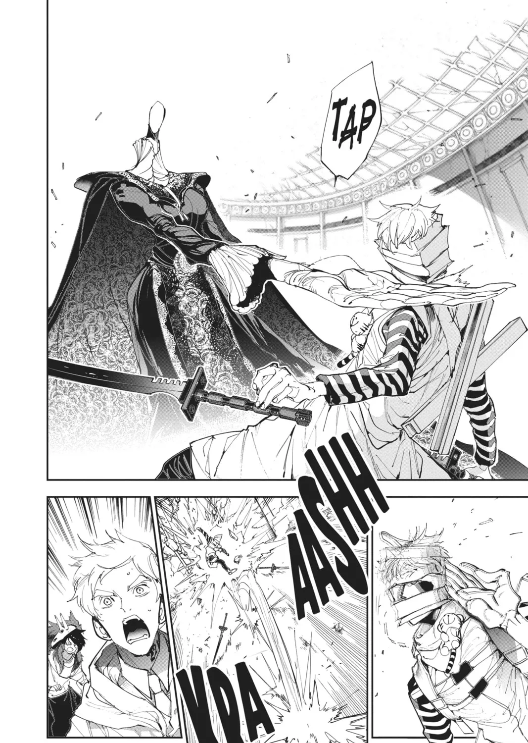 Read The Promised Neverland chapter 156 image 14 on Lezhin