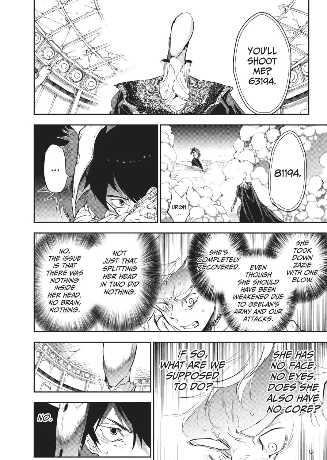 Read The Promised Neverland chapter 156 image 18 on Lezhin