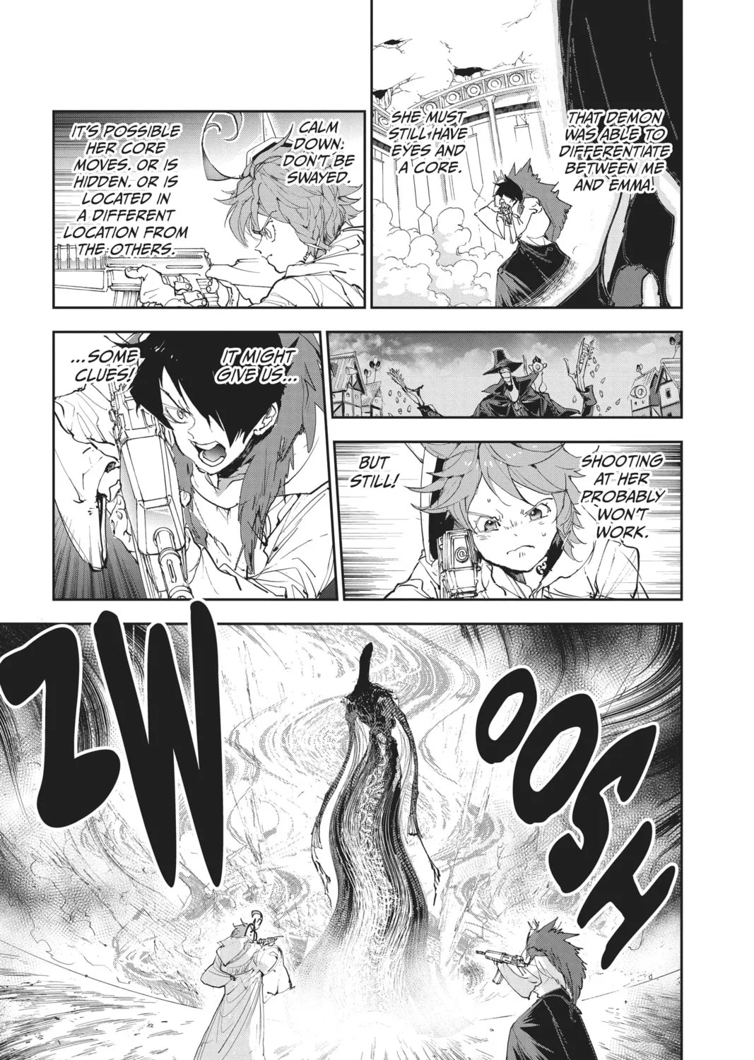 Read The Promised Neverland chapter 156 image 20 on Lezhin