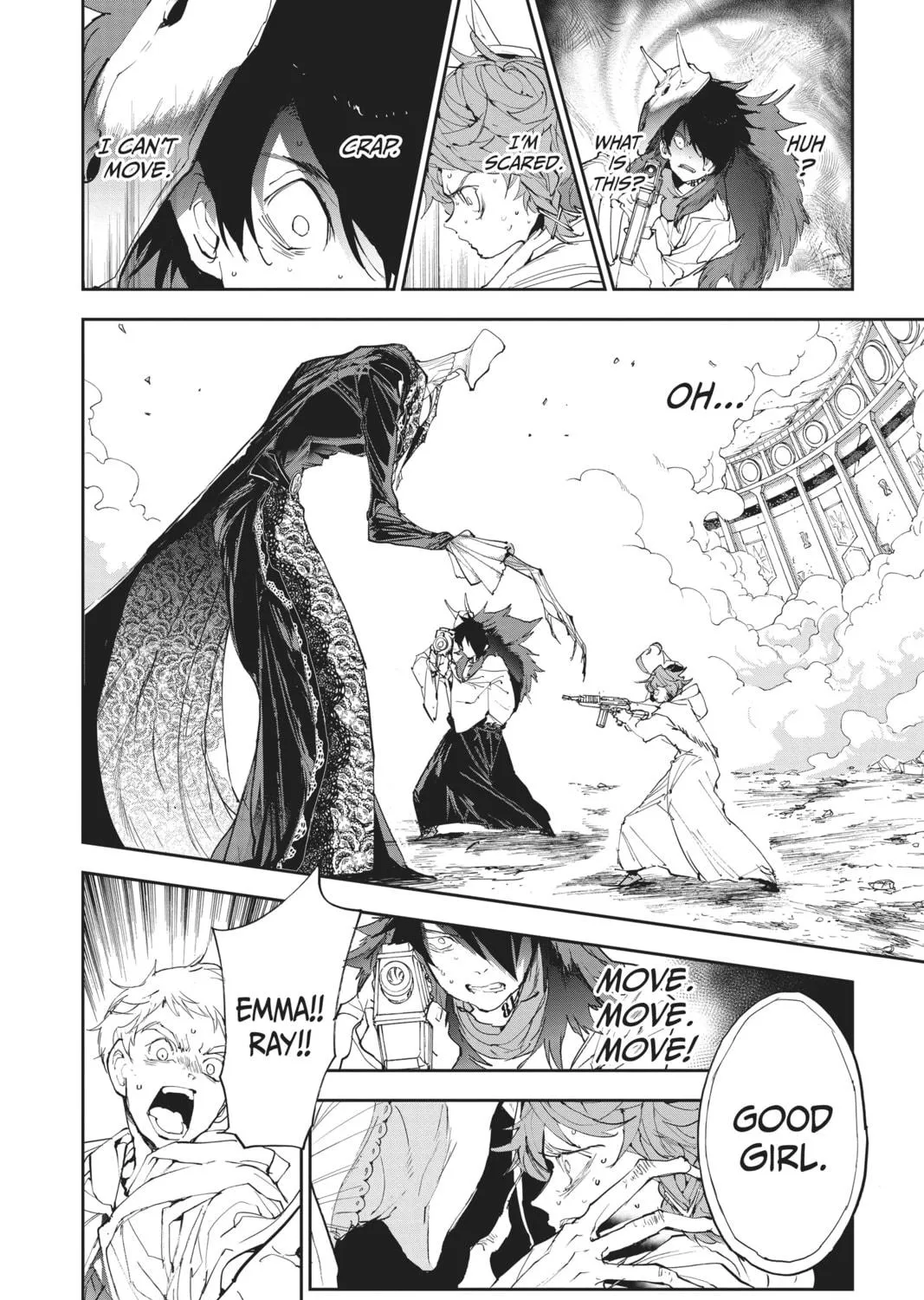 Read The Promised Neverland chapter 156 image 22 on Lezhin