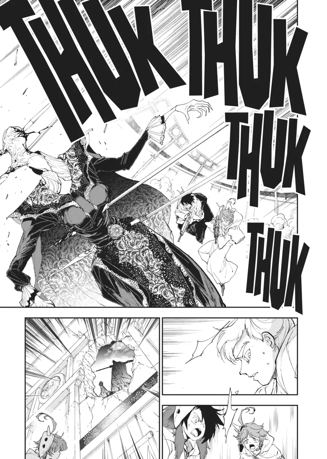 Read The Promised Neverland chapter 156 image 24 on Lezhin