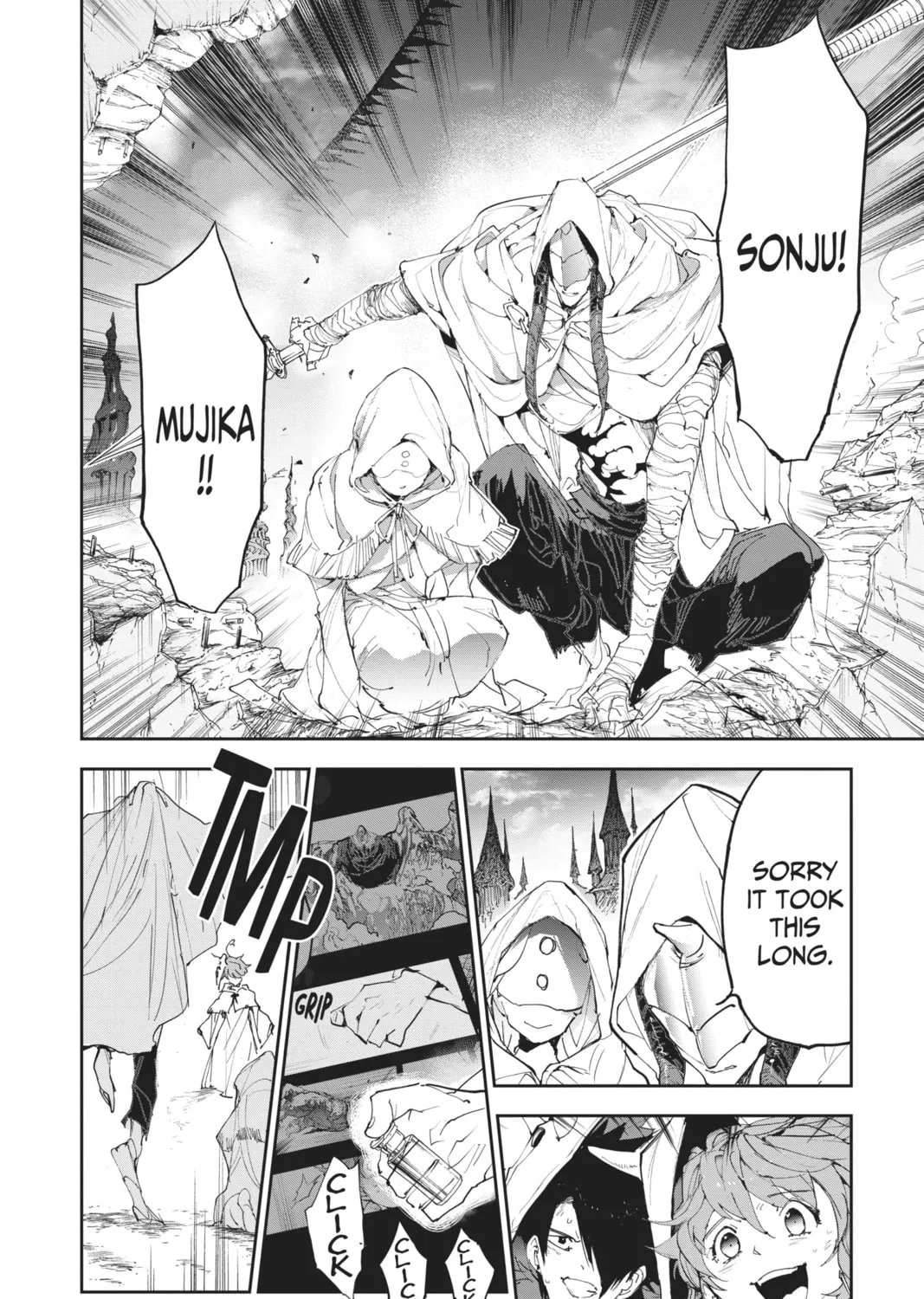 Read The Promised Neverland chapter 156 image 26 on Lezhin