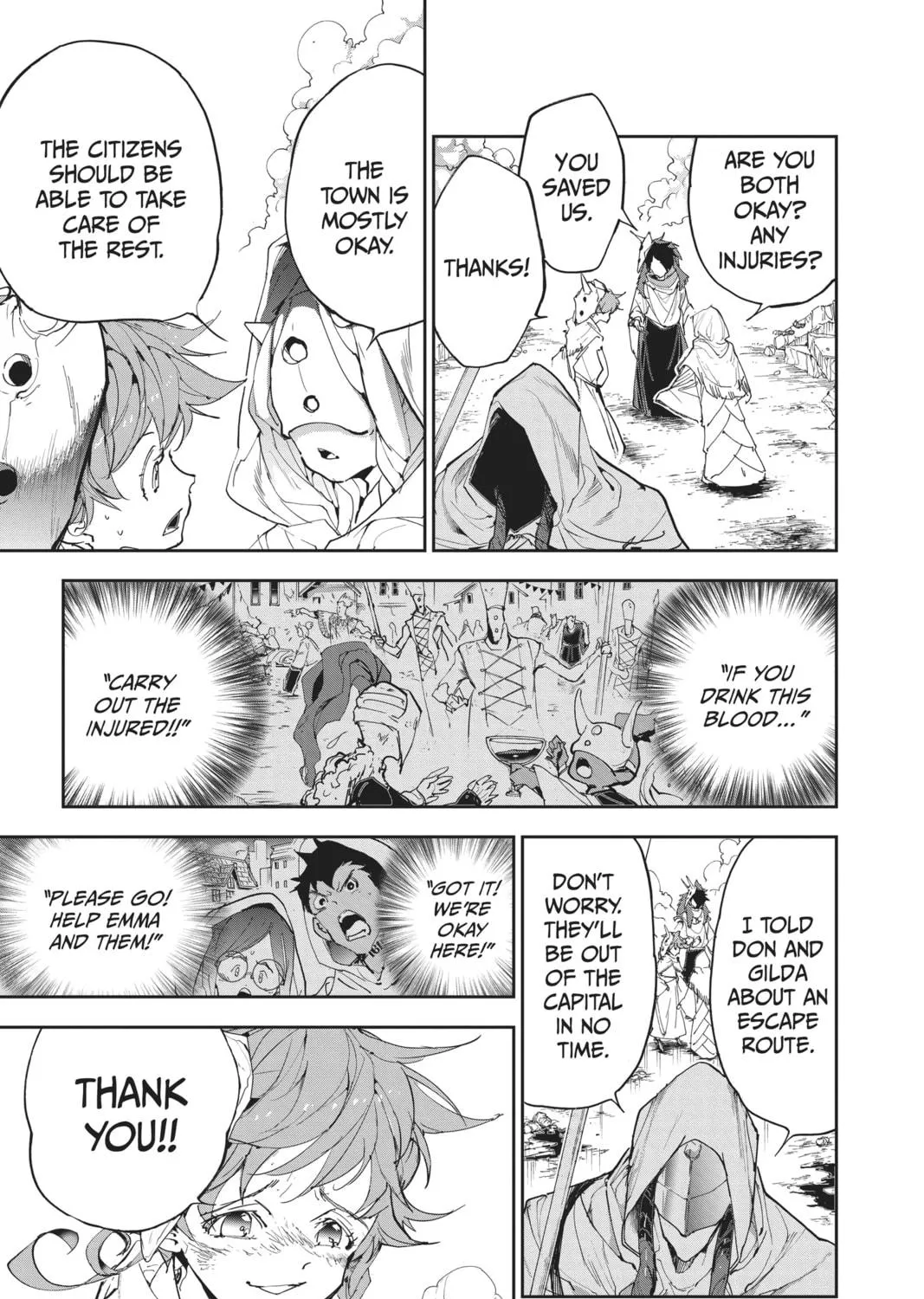 Read The Promised Neverland chapter 156 image 28 on Lezhin