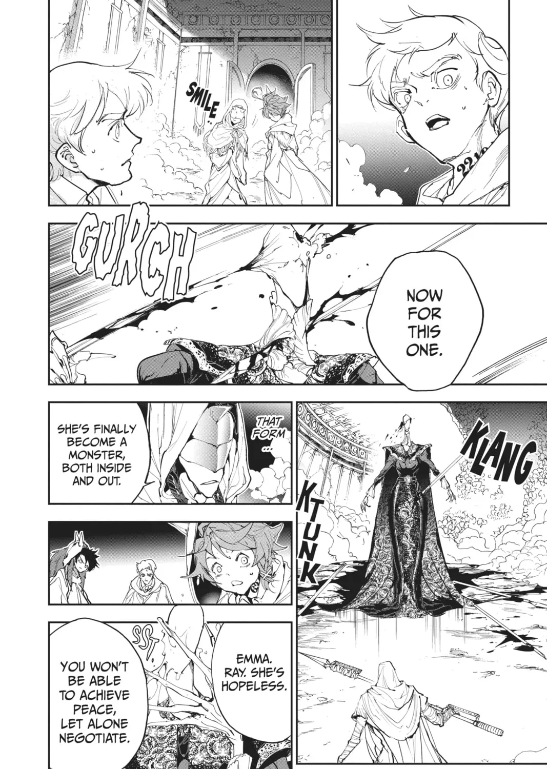 Read The Promised Neverland chapter 156 image 30 on Lezhin