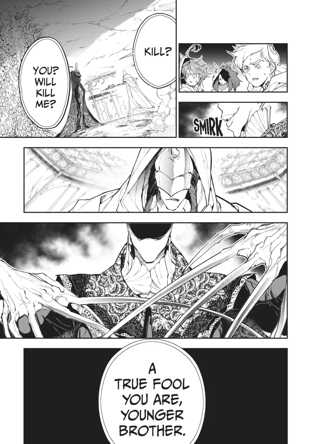 Read The Promised Neverland chapter 156 image 36 on Lezhin