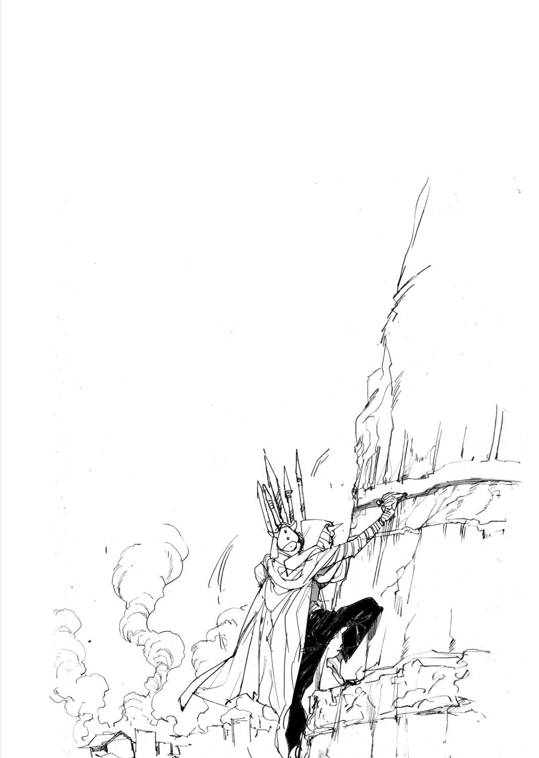 Read The Promised Neverland chapter 156 image 38 on Lezhin