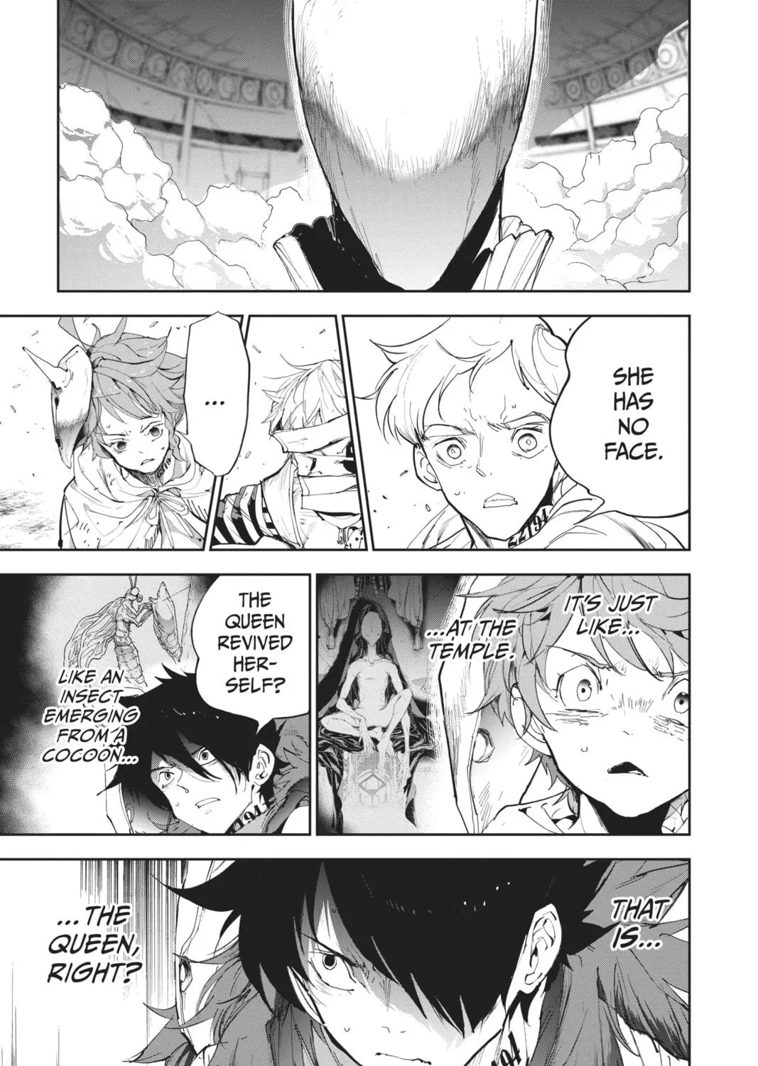 Read The Promised Neverland chapter 156 image 4 on Lezhin