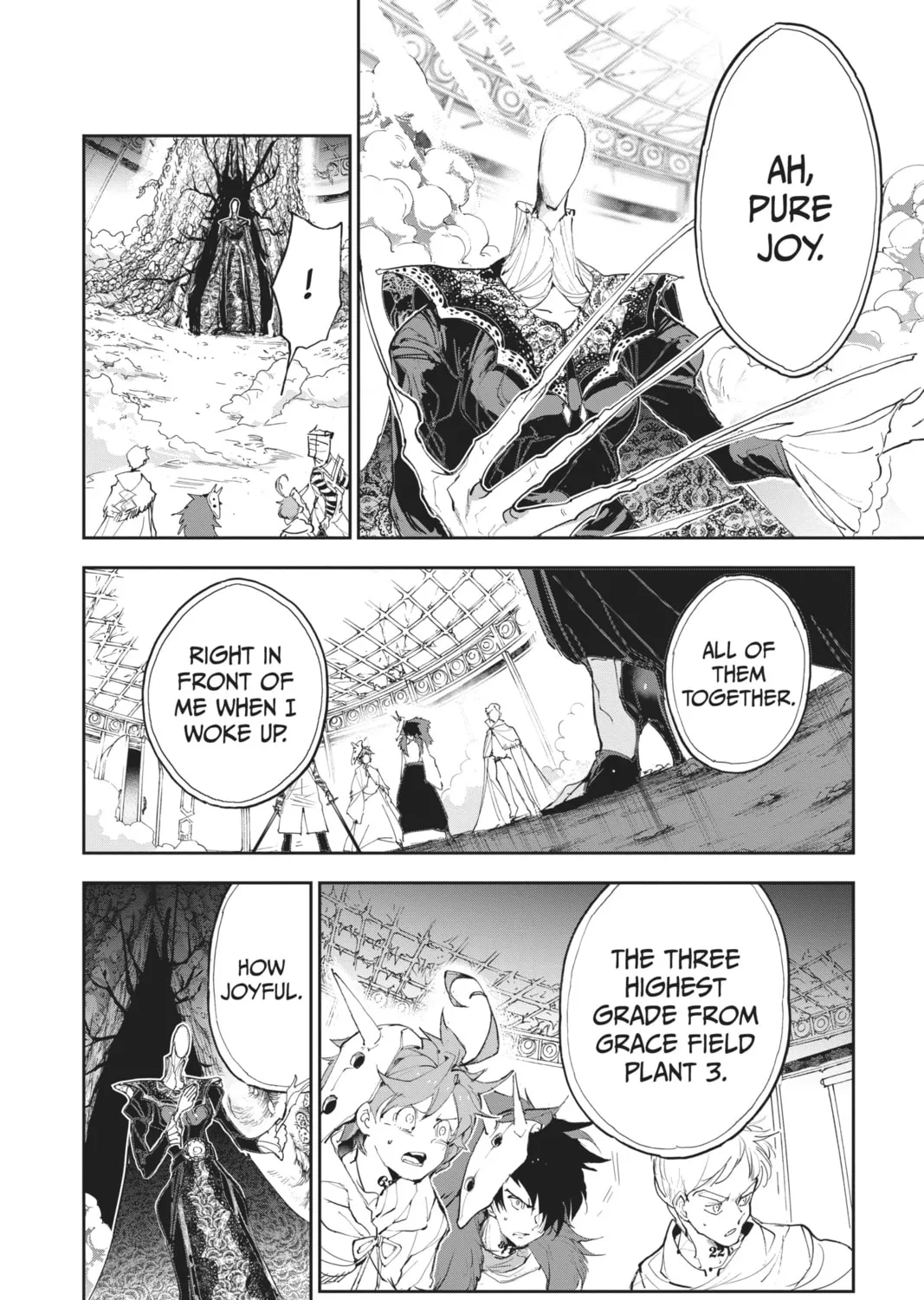 Read The Promised Neverland chapter 156 image 6 on Lezhin