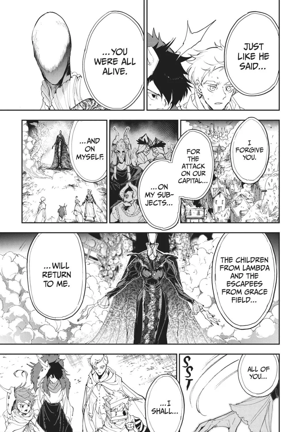Read The Promised Neverland chapter 156 image 8 on Lezhin