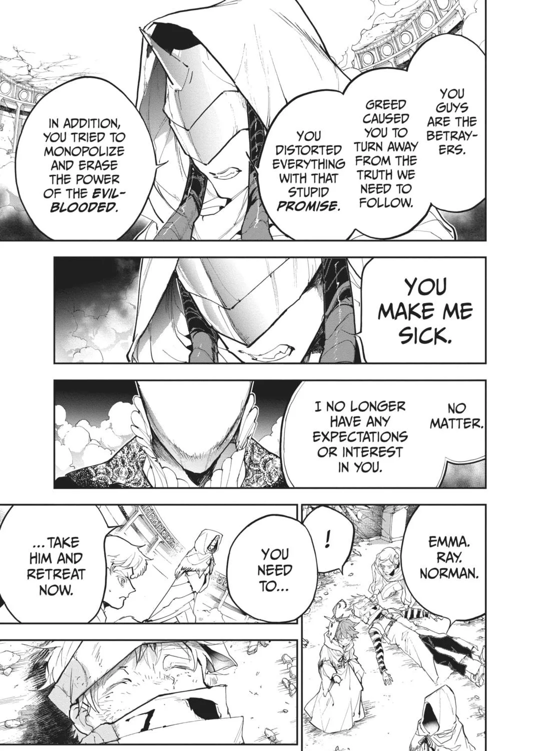 Read The Promised Neverland chapter 157 image 10 on Lezhin