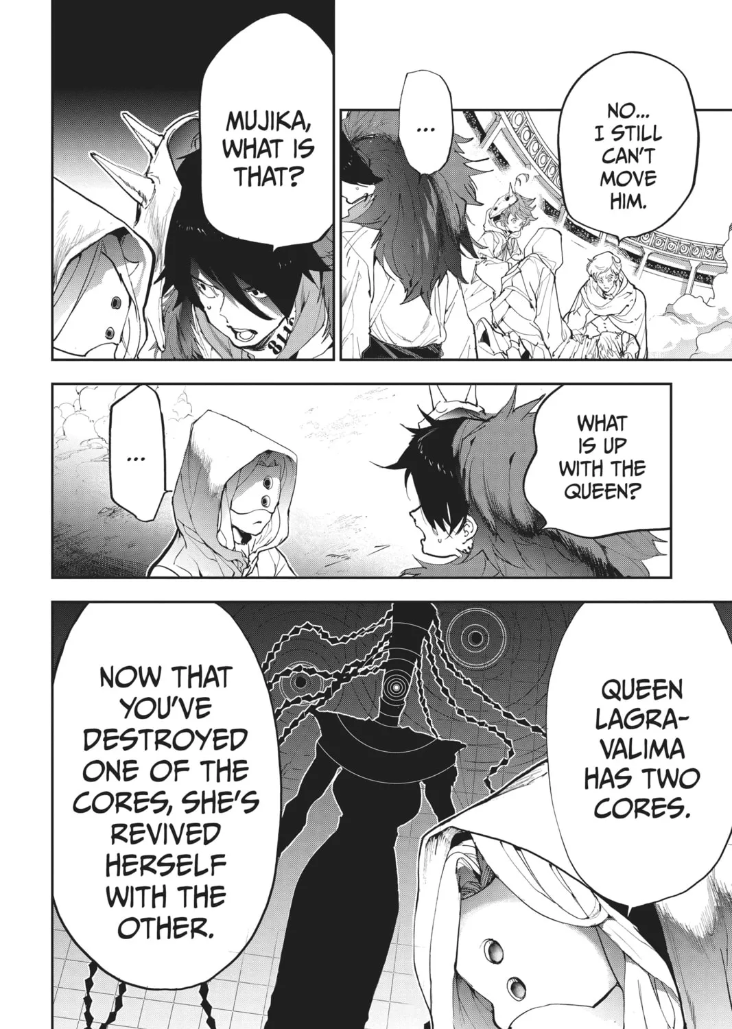 Read The Promised Neverland chapter 157 image 12 on Lezhin