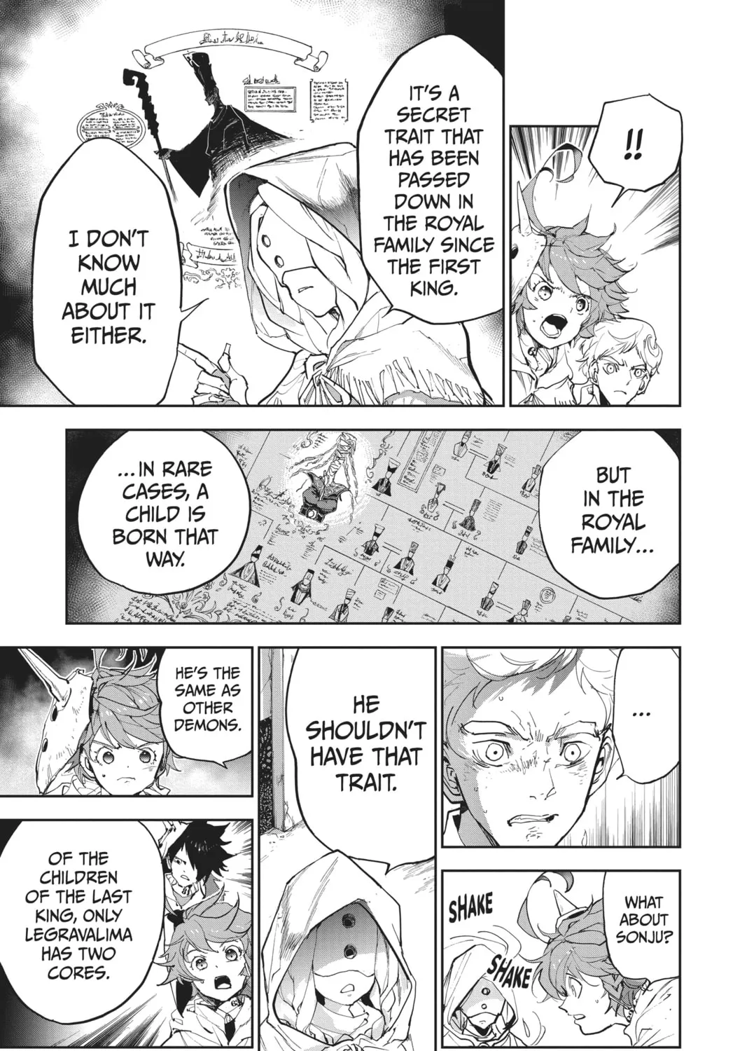 Read The Promised Neverland chapter 157 image 14 on Lezhin