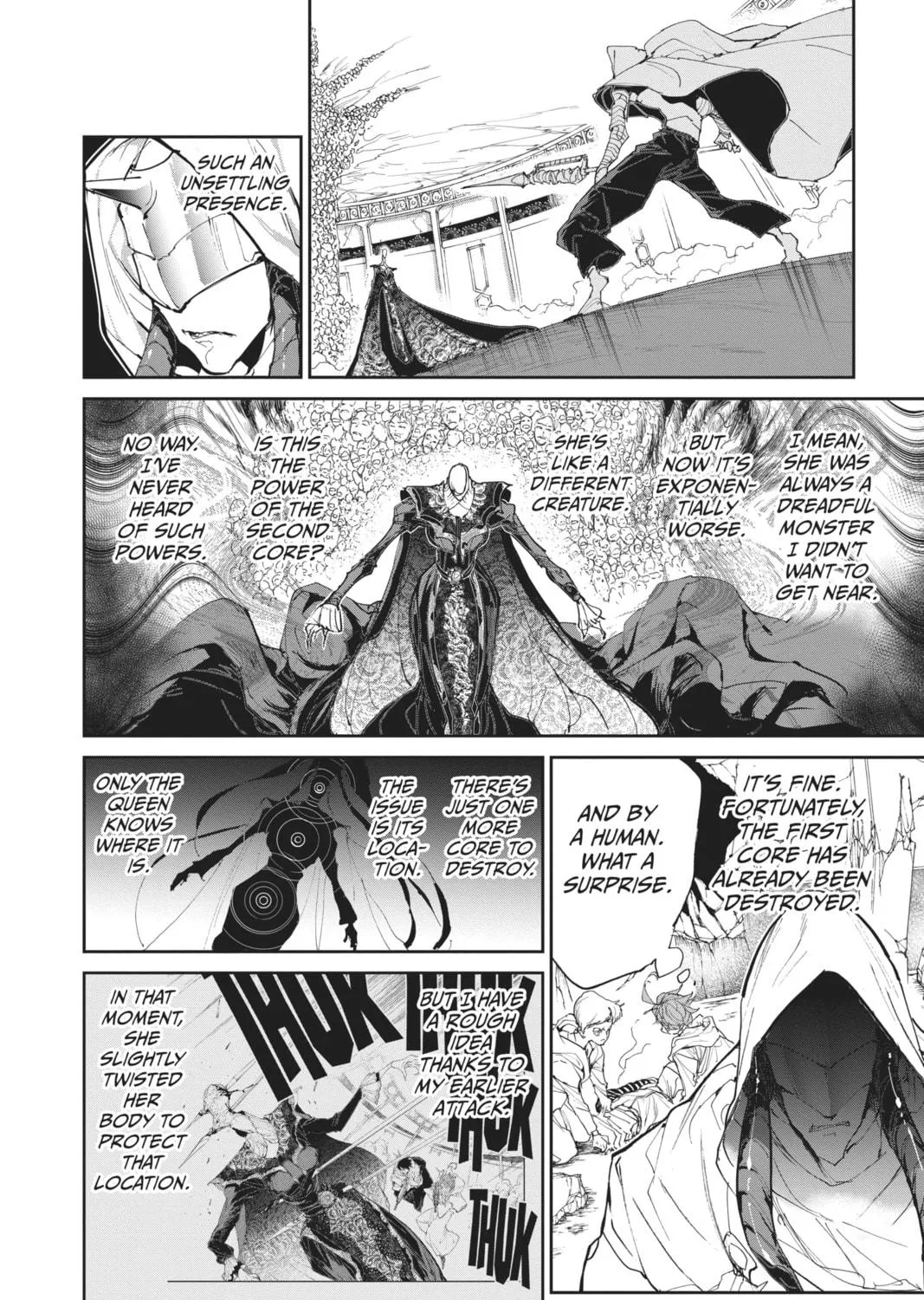 Read The Promised Neverland chapter 157 image 16 on Lezhin
