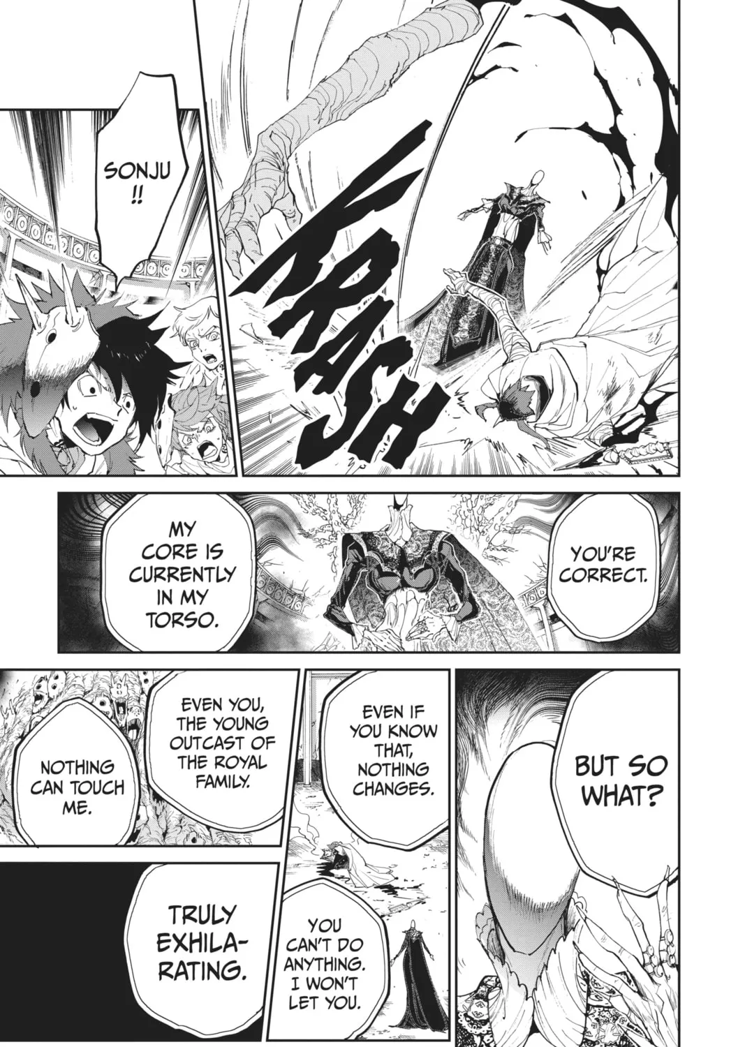 Read The Promised Neverland chapter 157 image 26 on Lezhin