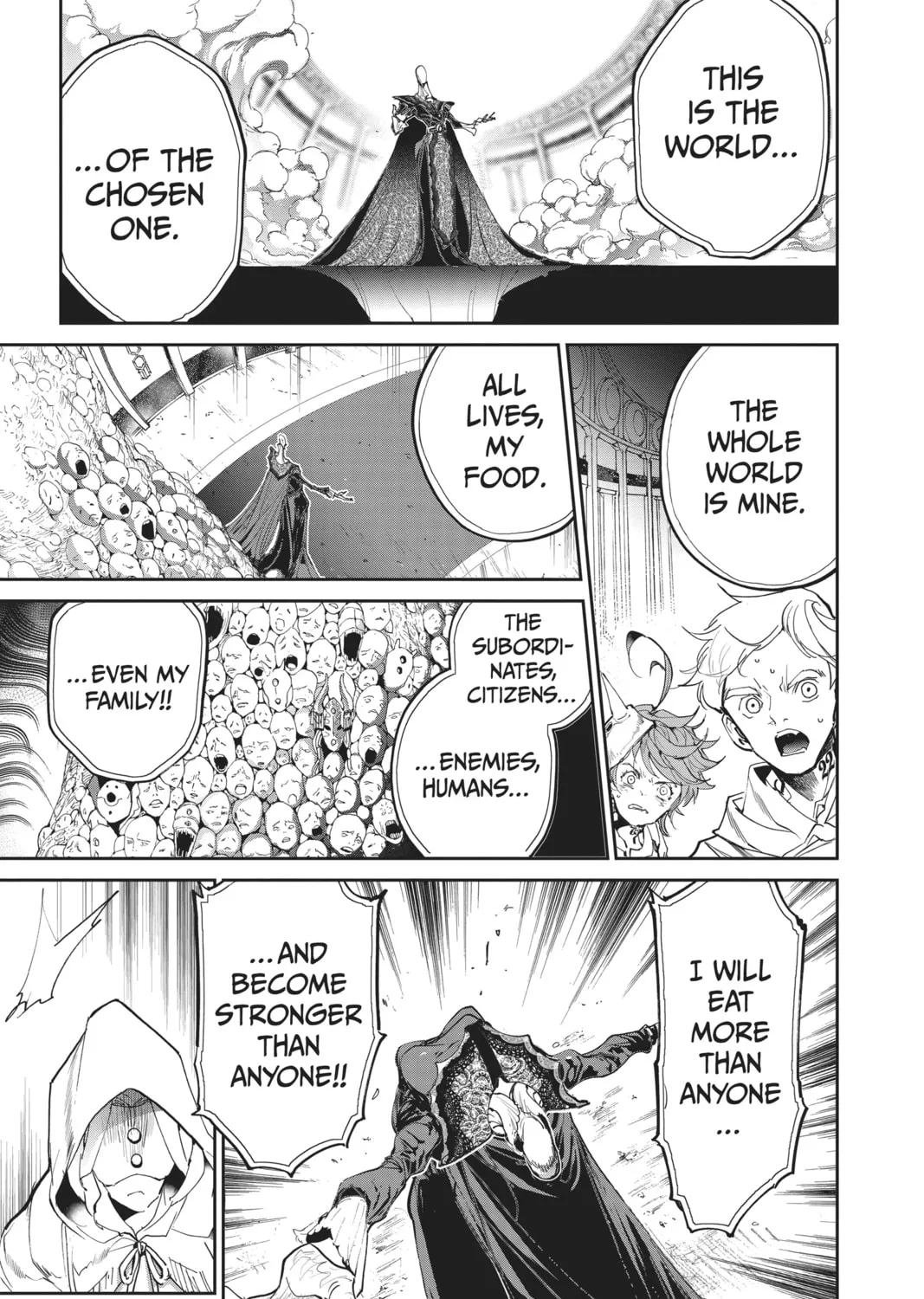 Read The Promised Neverland chapter 157 image 30 on Lezhin