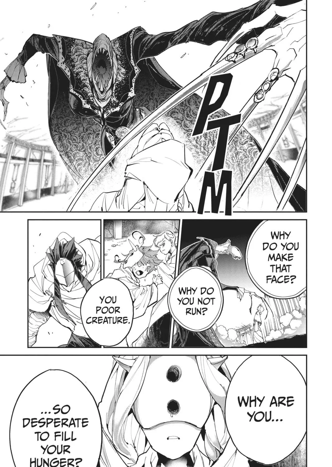Read The Promised Neverland chapter 157 image 34 on Lezhin