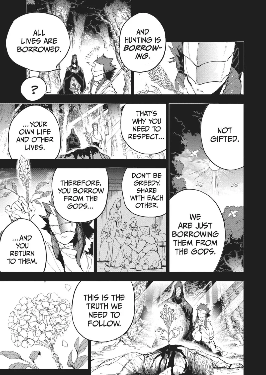 Read The Promised Neverland chapter 157 image 4 on Lezhin