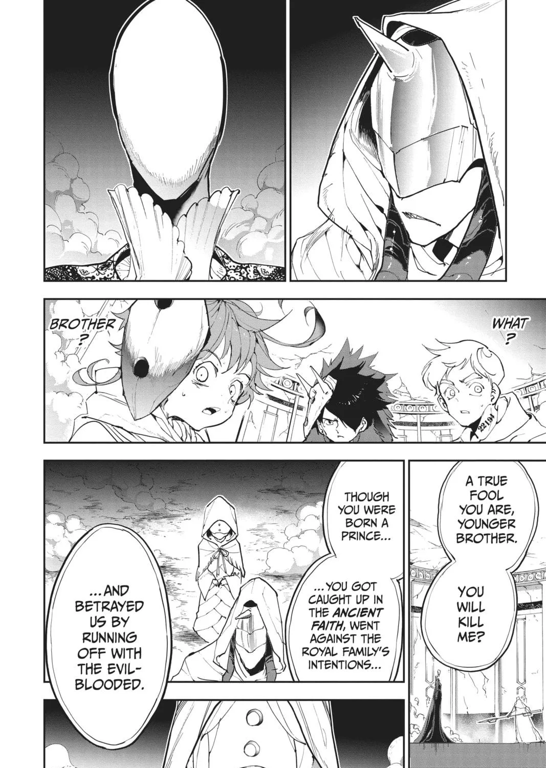 Read The Promised Neverland chapter 157 image 8 on Lezhin
