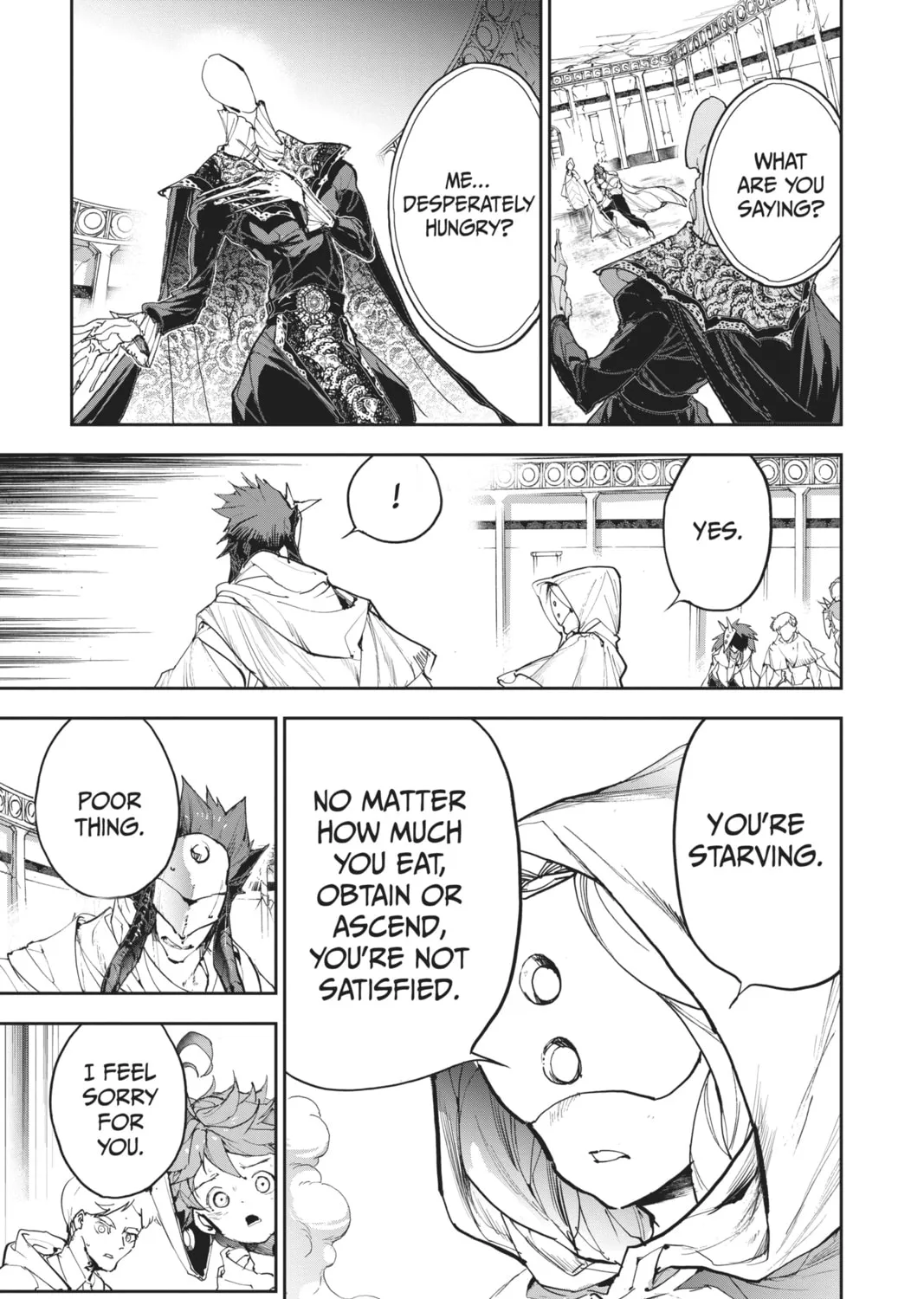 Read The Promised Neverland chapter 158 image 12 on Lezhin