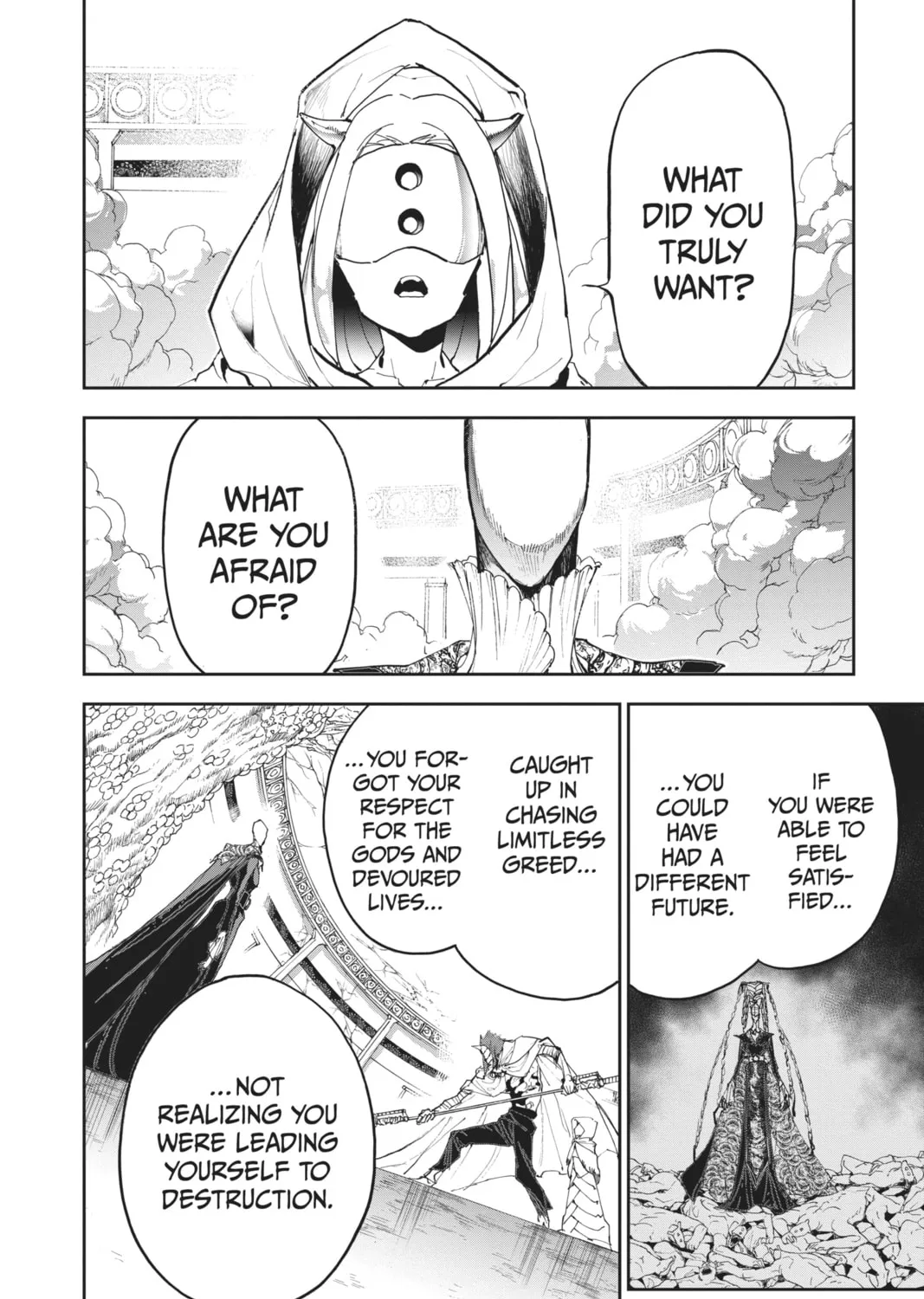 Read The Promised Neverland chapter 158 image 14 on Lezhin
