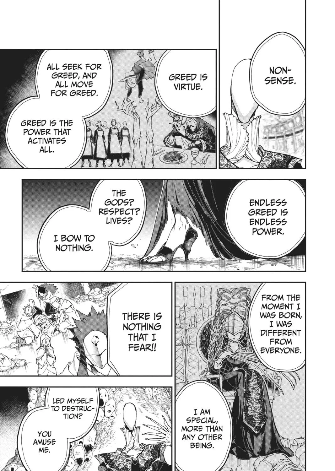 Read The Promised Neverland chapter 158 image 16 on Lezhin