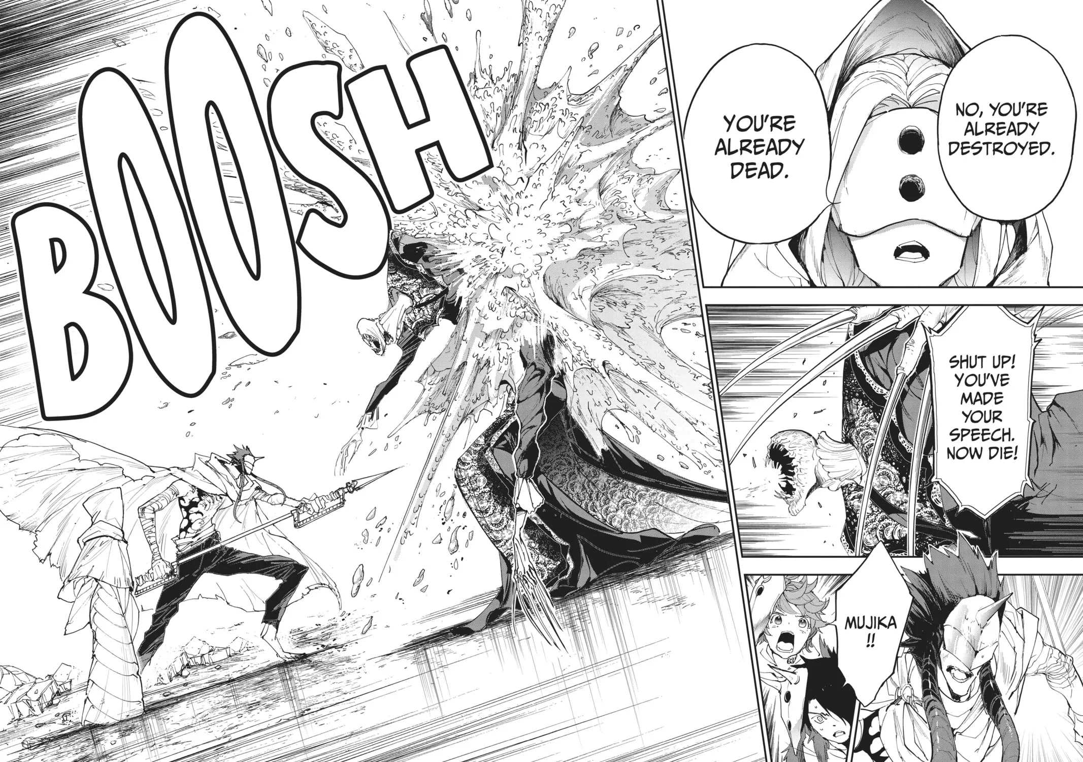 Read The Promised Neverland chapter 158 image 18 on Lezhin