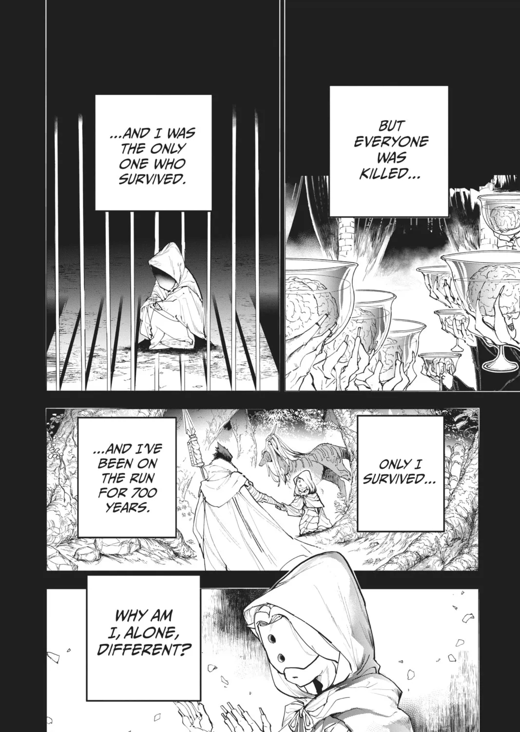 Read The Promised Neverland chapter 158 image 2 on Lezhin