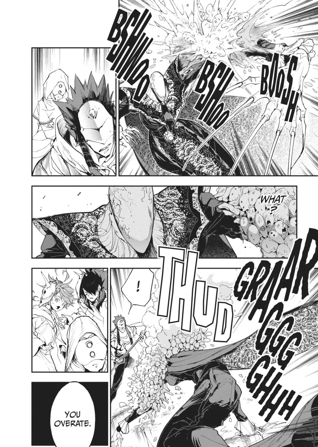 Read The Promised Neverland chapter 158 image 20 on Lezhin