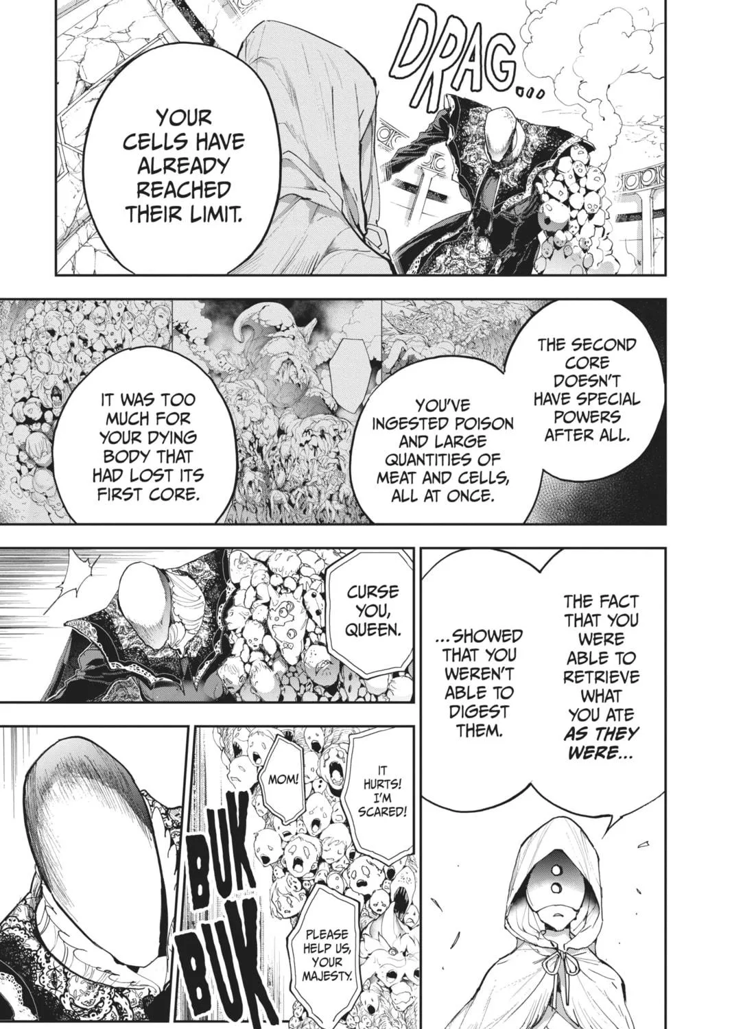 Read The Promised Neverland chapter 158 image 22 on Lezhin