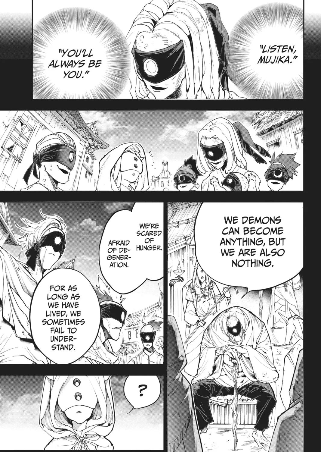 Read The Promised Neverland chapter 158 image 26 on Lezhin