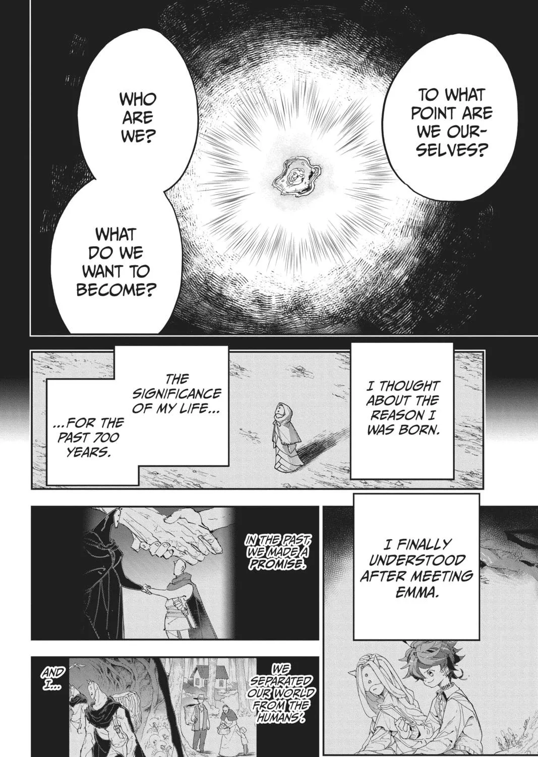 Read The Promised Neverland chapter 158 image 28 on Lezhin
