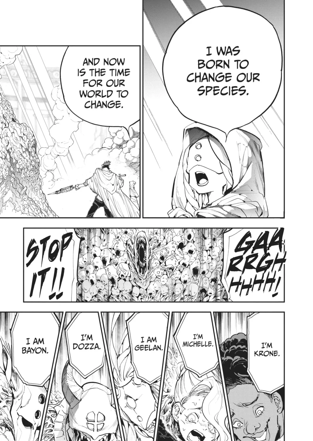Read The Promised Neverland chapter 158 image 30 on Lezhin